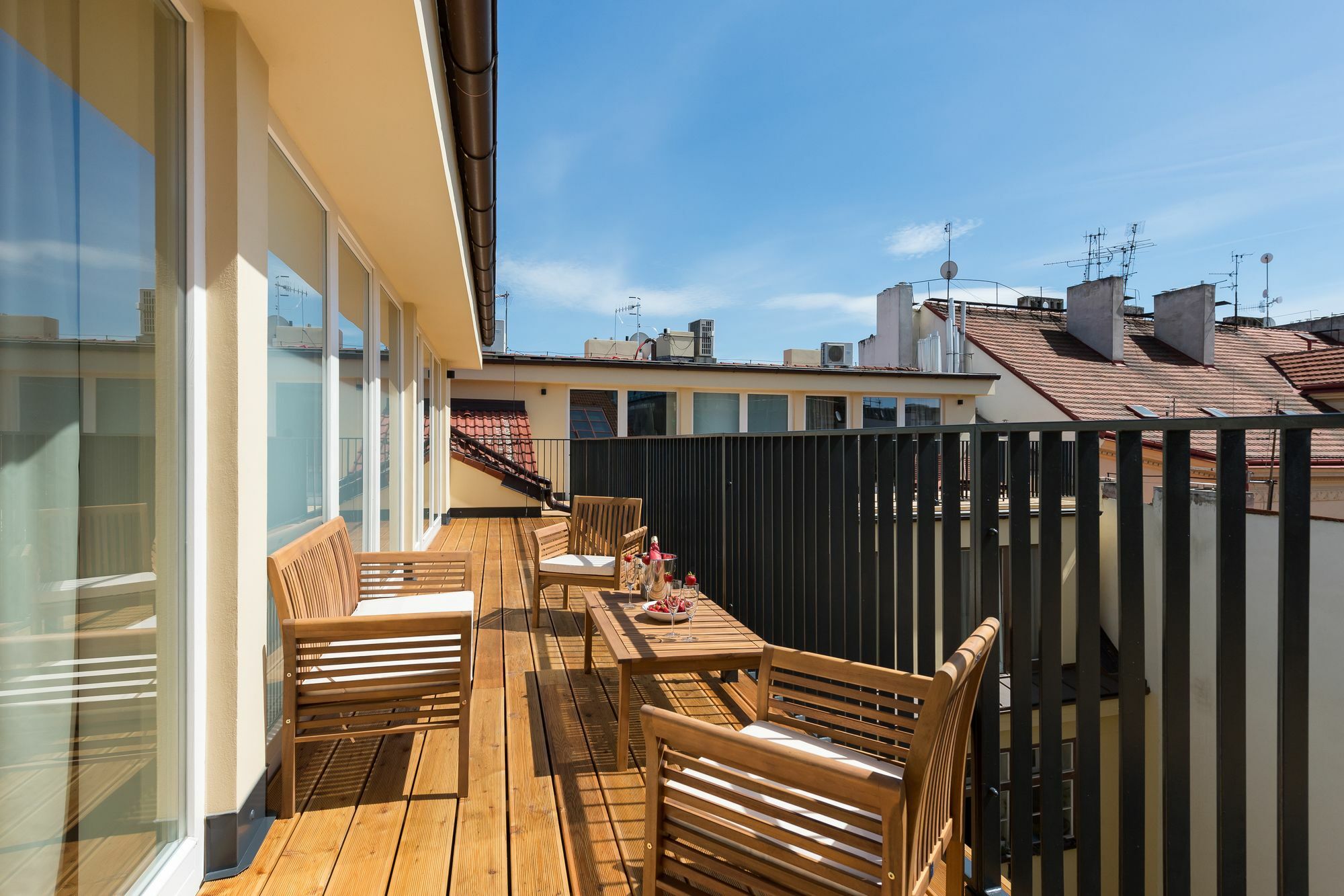 Jindrisska Apartments ปราก ภายนอก รูปภาพ