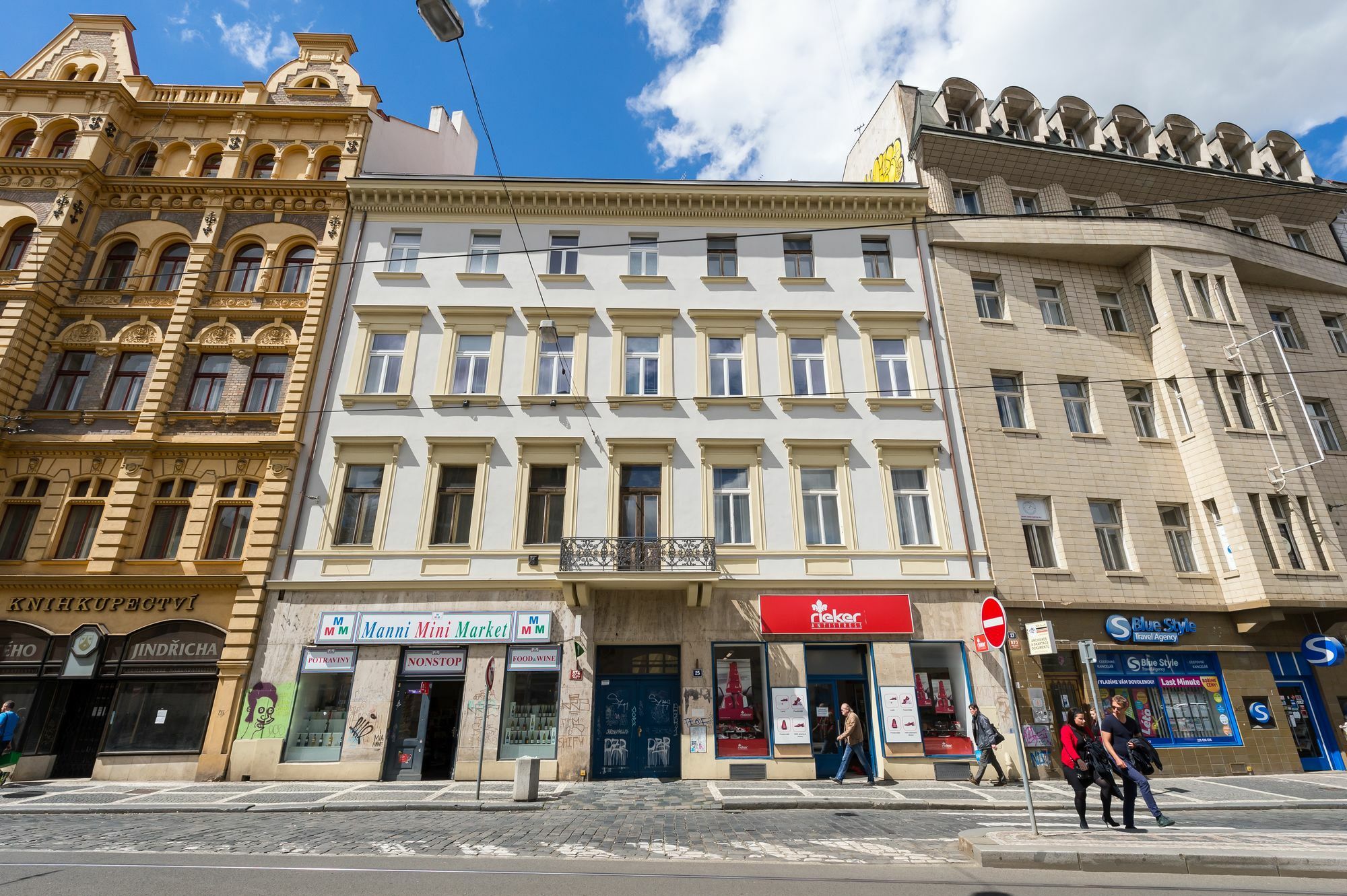 Jindrisska Apartments ปราก ภายนอก รูปภาพ