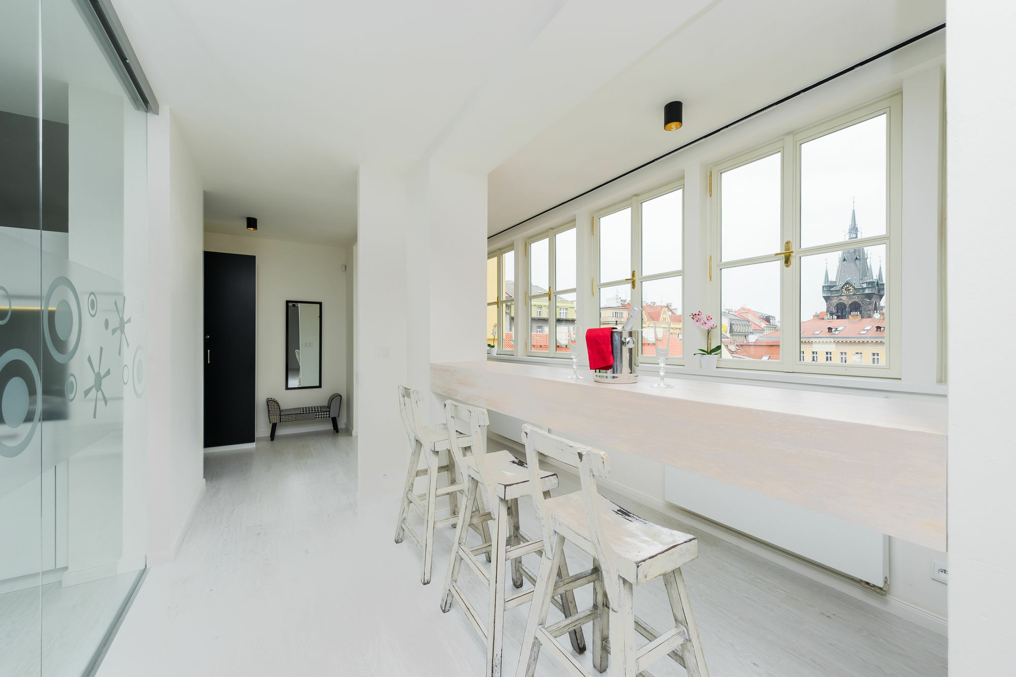 Jindrisska Apartments ปราก ภายนอก รูปภาพ